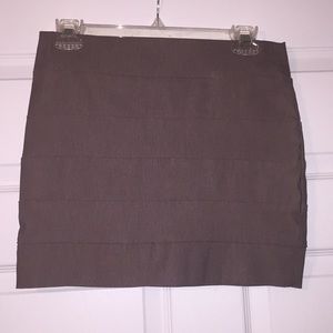 Body central bodycon skirt